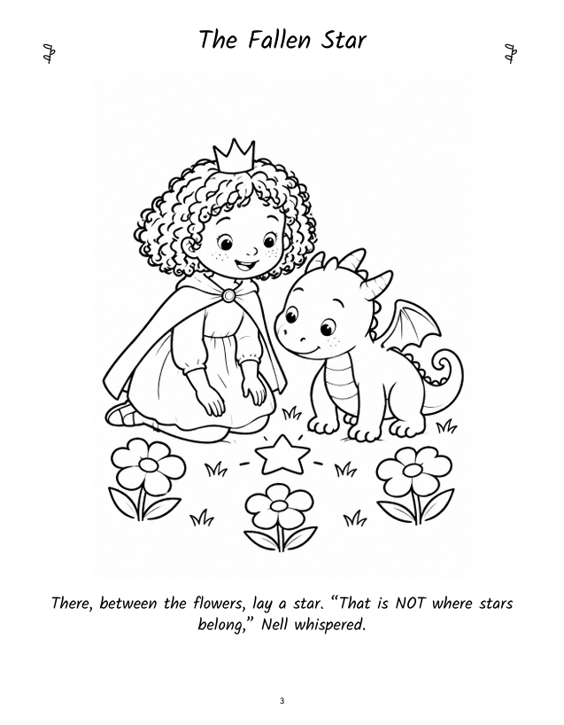 Inside page 3 of Little Wishes & Fairy-Tale Magic