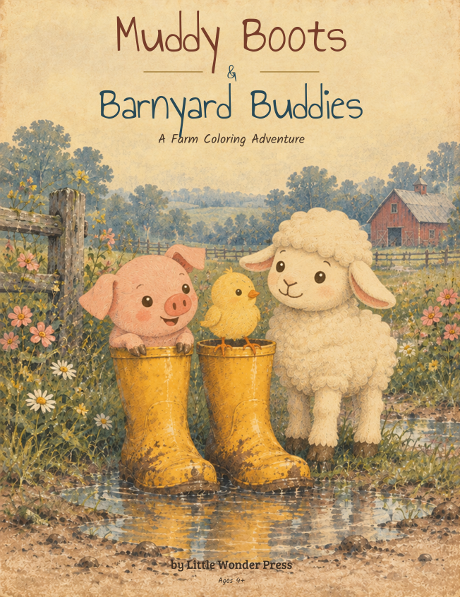 Front cover of Muddy Boots & Barnyard Buddies