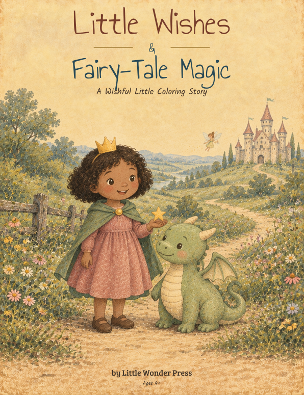Front cover of Little Wishes & Fairy-Tale Magic